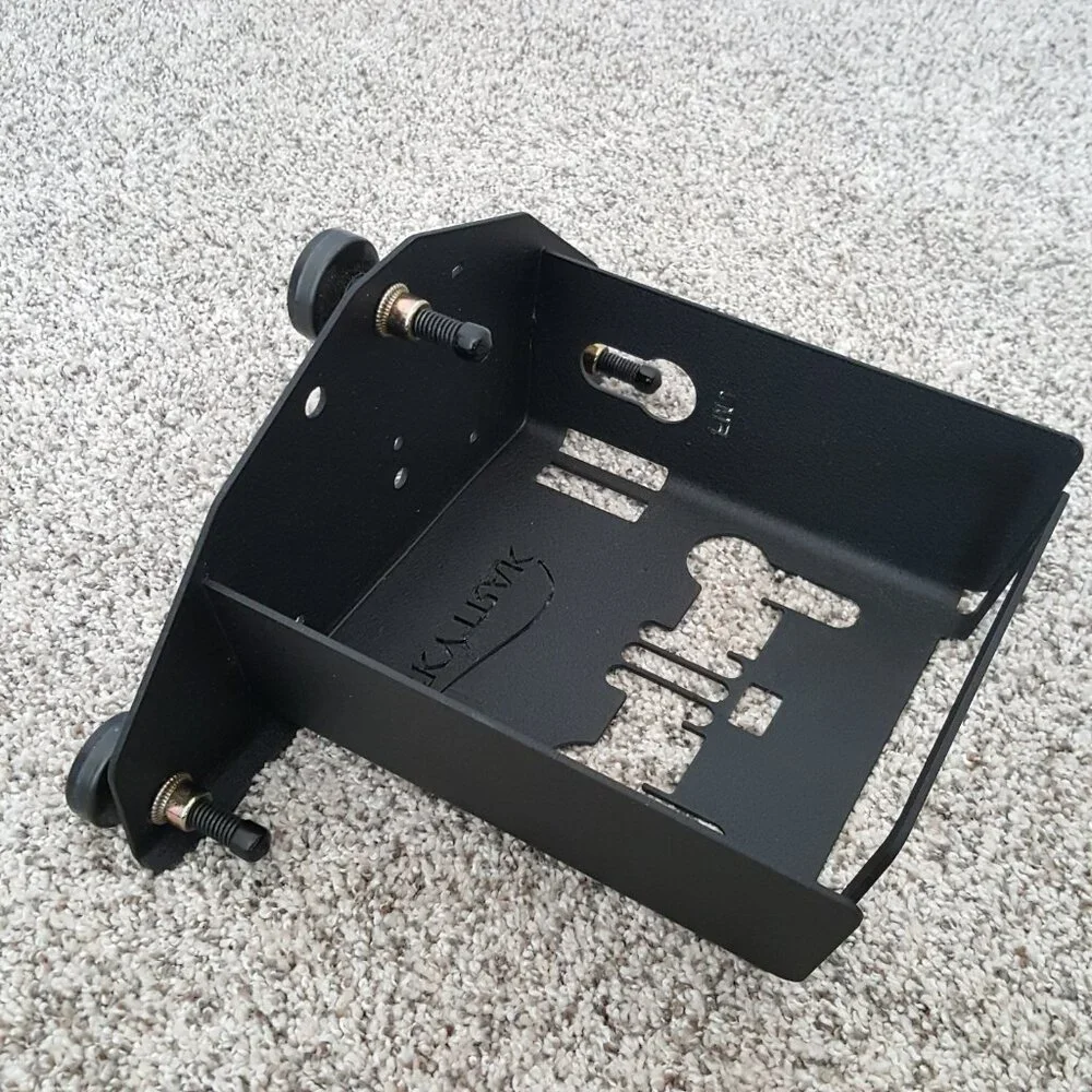 SKYTRAK Launch Monitor - Golf Simulator + Metal Protective Case Housing